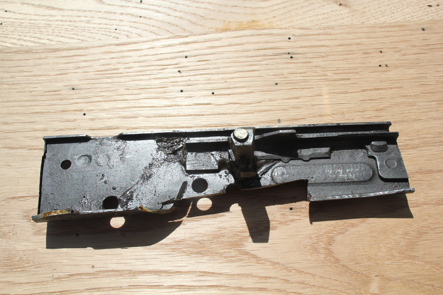 PSL FPK Scope Rail With Complete Magazine Bolt Hold Open Catch - Image 3