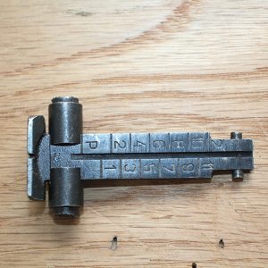 Romanian PSL FPK Vepr 7.62x54r 1200m rear sight