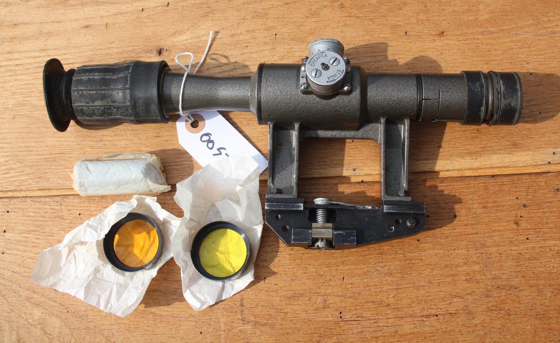 Romanian PSL FPK 7.62x54R PSO-1 4X24 LPS TIP-2 Scope