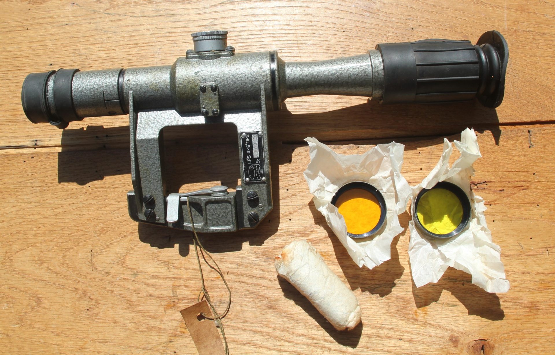 Romanian PSL FPK 7.62x54R PSO-1 4X24 LPS TIP-2 Scope