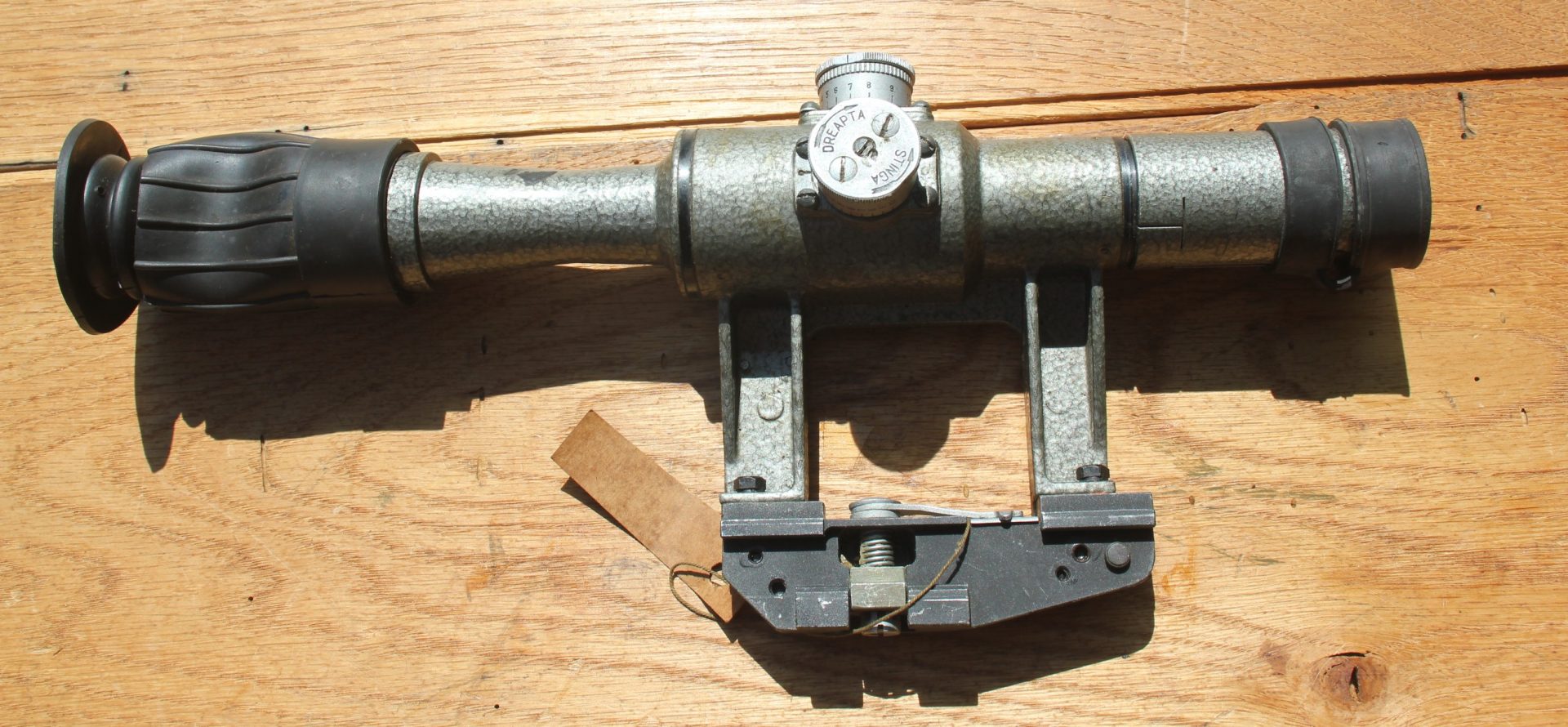 Romanian PSL FPK 7.62x54R PSO-1 4X24 LPS TIP-2 Scope - Image 5