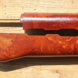 Bulgarian AK-47 Red Bakelite Upper Lower Hand Guard set AK47