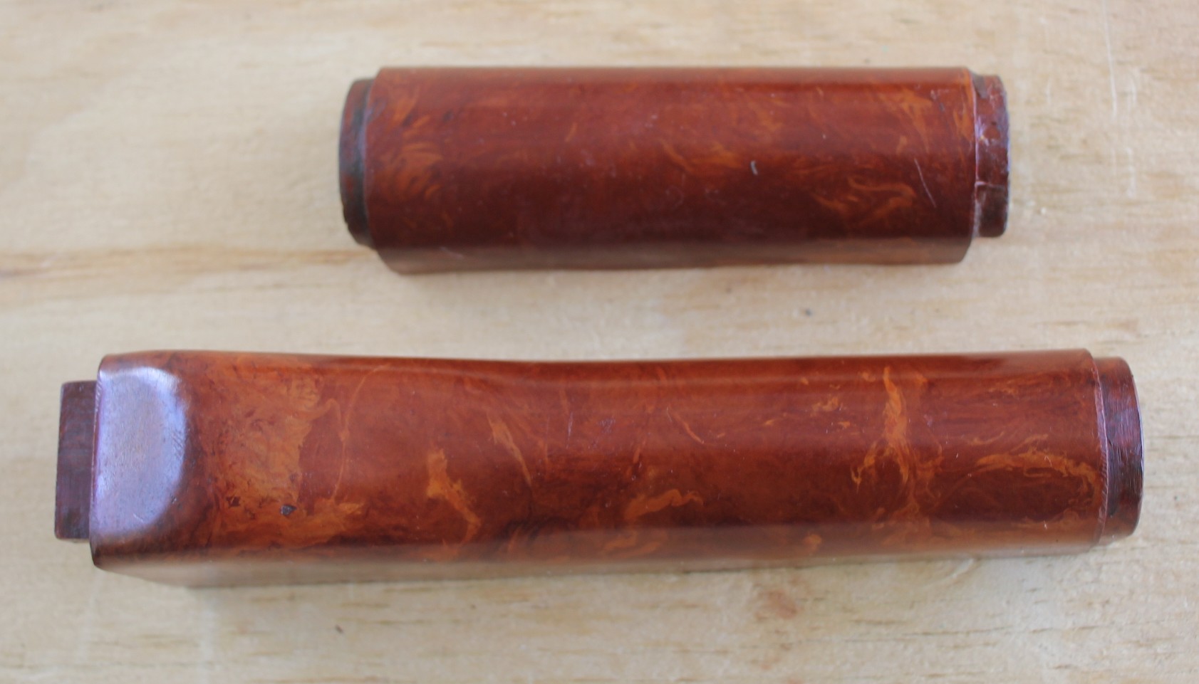 Bulgarian AK-47 Red Bakelite Upper Lower Hand Guard set AK47 - Image 4