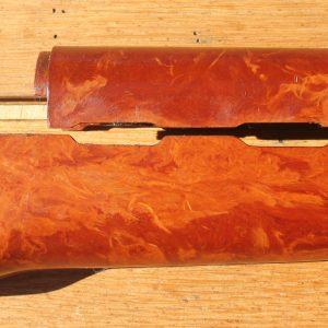 Bulgarian AK-47 Red Bakelite Upper Lower Hand Guard set AK47