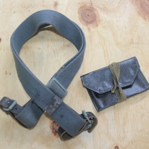 Mosin Nagant Dog Collar Sling with Tool Kit Pouch