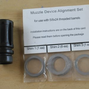 Armalite AR10 AR-10 7.62mm (.308) 5/8-24 with Muzzle Alignment Set
