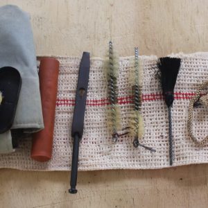East German DDR AK47 AKM Tobacco Can Cleaning & Tool Kit