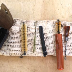 East German DDR AK47 AKM Tobacco Cleaning & Tool Kit Leather Pouch