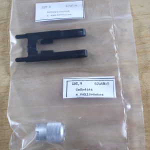 PKM Blank Fire Adapter and Blank Belt Restrictor Plate