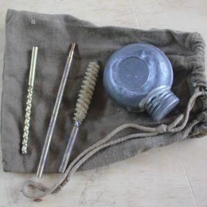WWII Finnish Mosin Nagant m91/30 Cleaning Kit Brass Tools