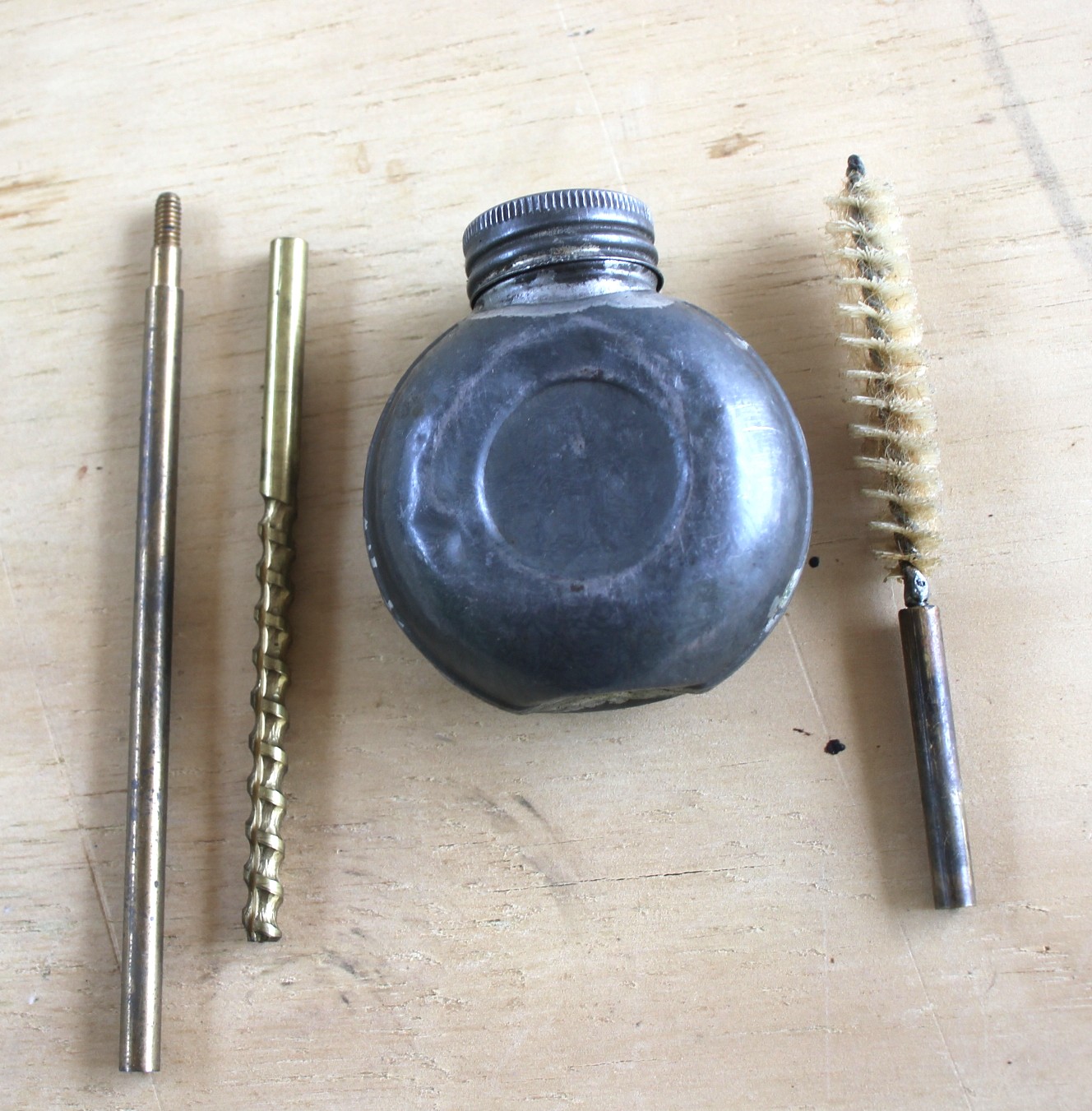 WWII Finnish Mosin Nagant m91/30 Cleaning Kit Brass Tools - Image 2