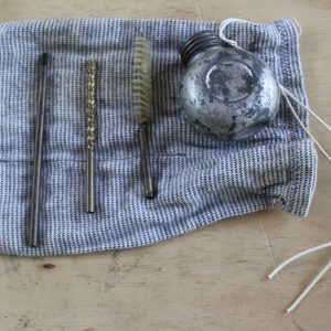 WWII Finnish Mosin Nagant m91/30 Cleaning Kit Brass Tools m39 m28