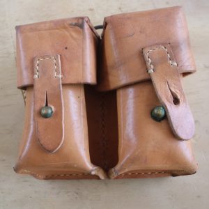 Yugo SKS 59-66 Leather stripper clip Ammo pouch