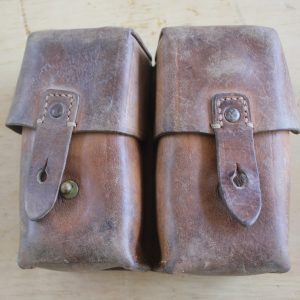 Used Yugo SKS 59-66 Leather stripper clip Ammo pouch