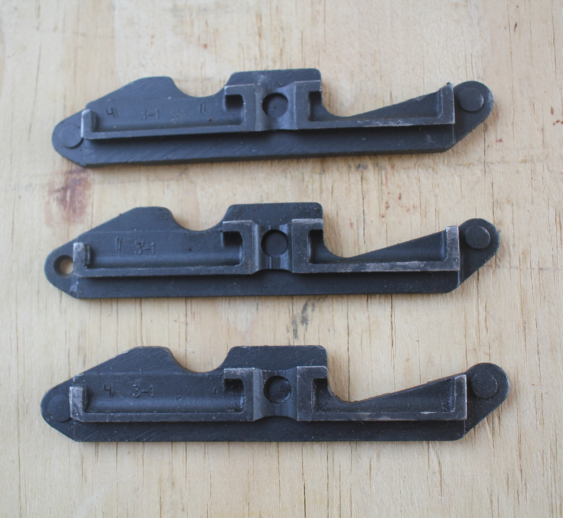 3-1 Coded Bulgarian Russian AK-74 scope Rail 5.45x39mm