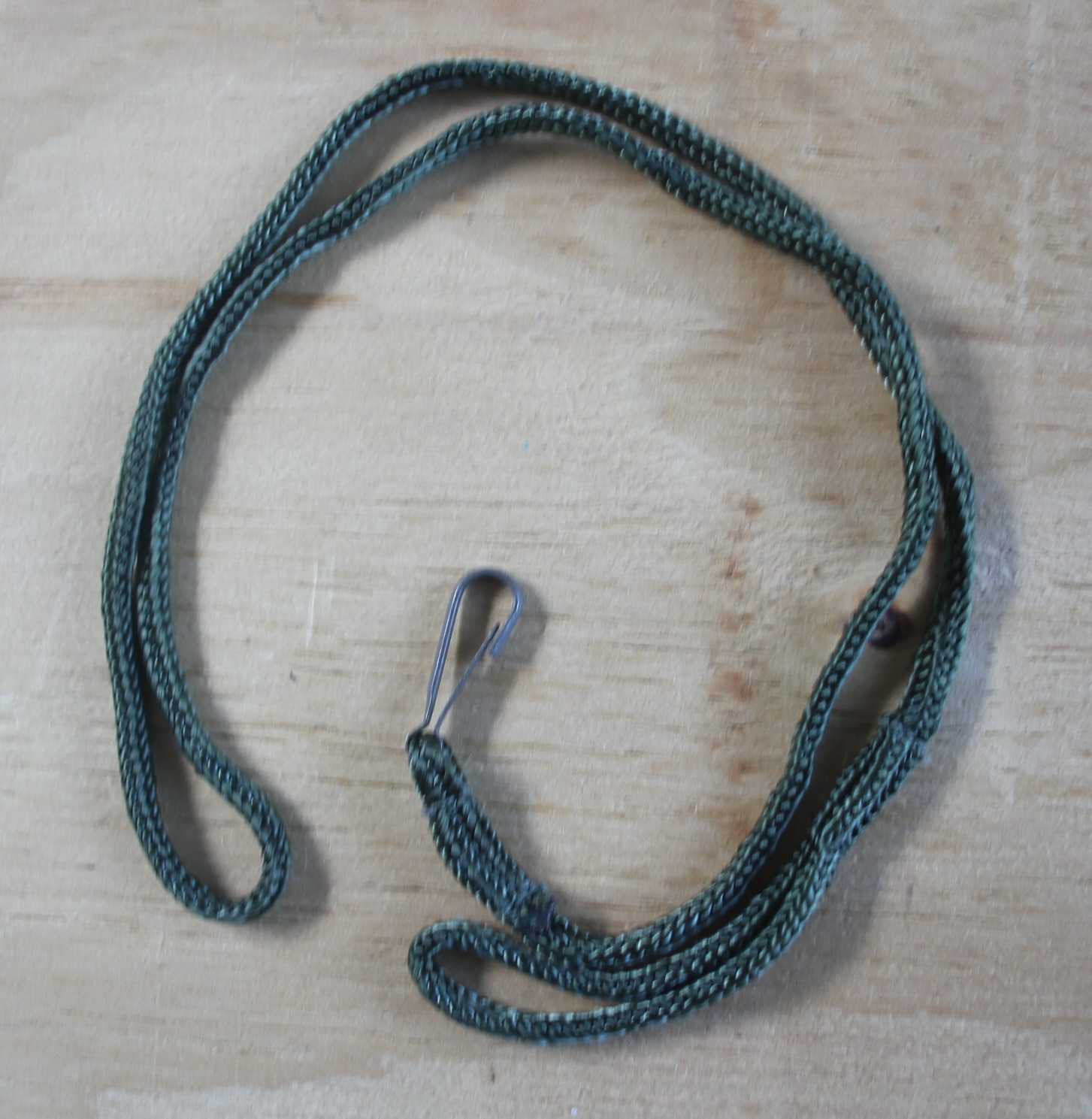 CZ-52 CZ-82 Pistol Lanyard *NOS* Green