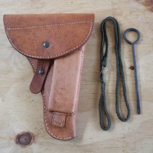 Czech CZ-52 Pistol Leather Holster Tan CZ52