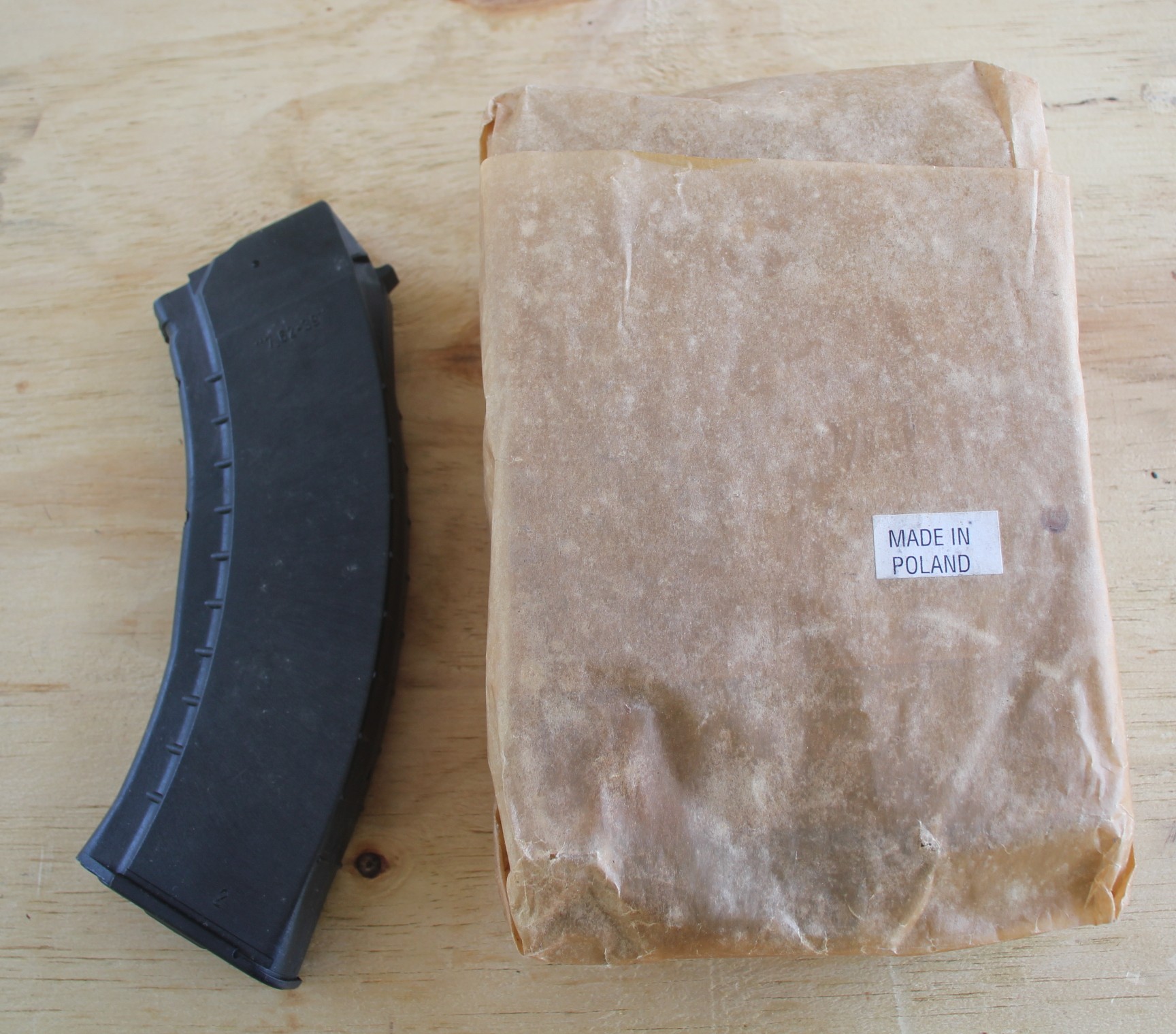 Polish FB Radom (11) Mold 2 Beryl 7.62x39 Polymer AK-47 30rd Magazine NOS - Image 3