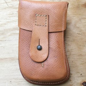 VZ-61 Skorpion Leather Magazine Pouch NOS