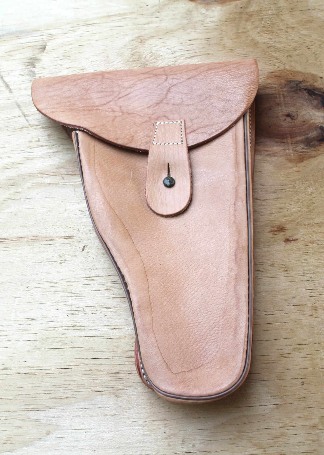 VZ-61 Skorpion Leather Holster New Condition Surplus