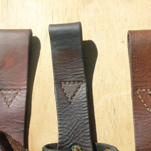 Yugo Leather K98 Bayonet Frog