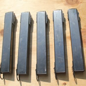5 Surplus Finnish M31 KP31 Suomi 36rd 9mm Submachine Gun Magazines